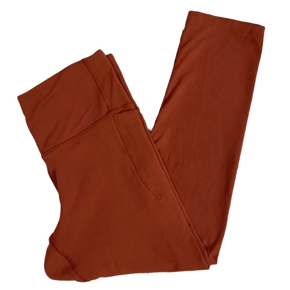 Under Armour Leggings Pants Meridian Cropped Leggings Cinna Red Size M